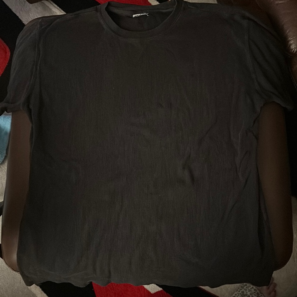 Men’s Short sleeve black shirt